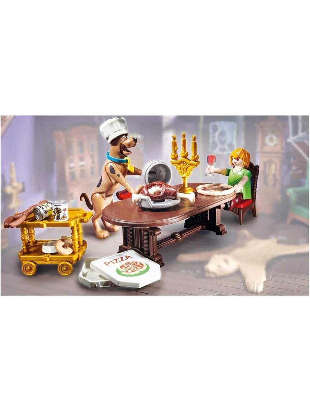 Playmobil Scooby-Doo Dinner with Shaggy / 42 pcs / 70363 / Sealed